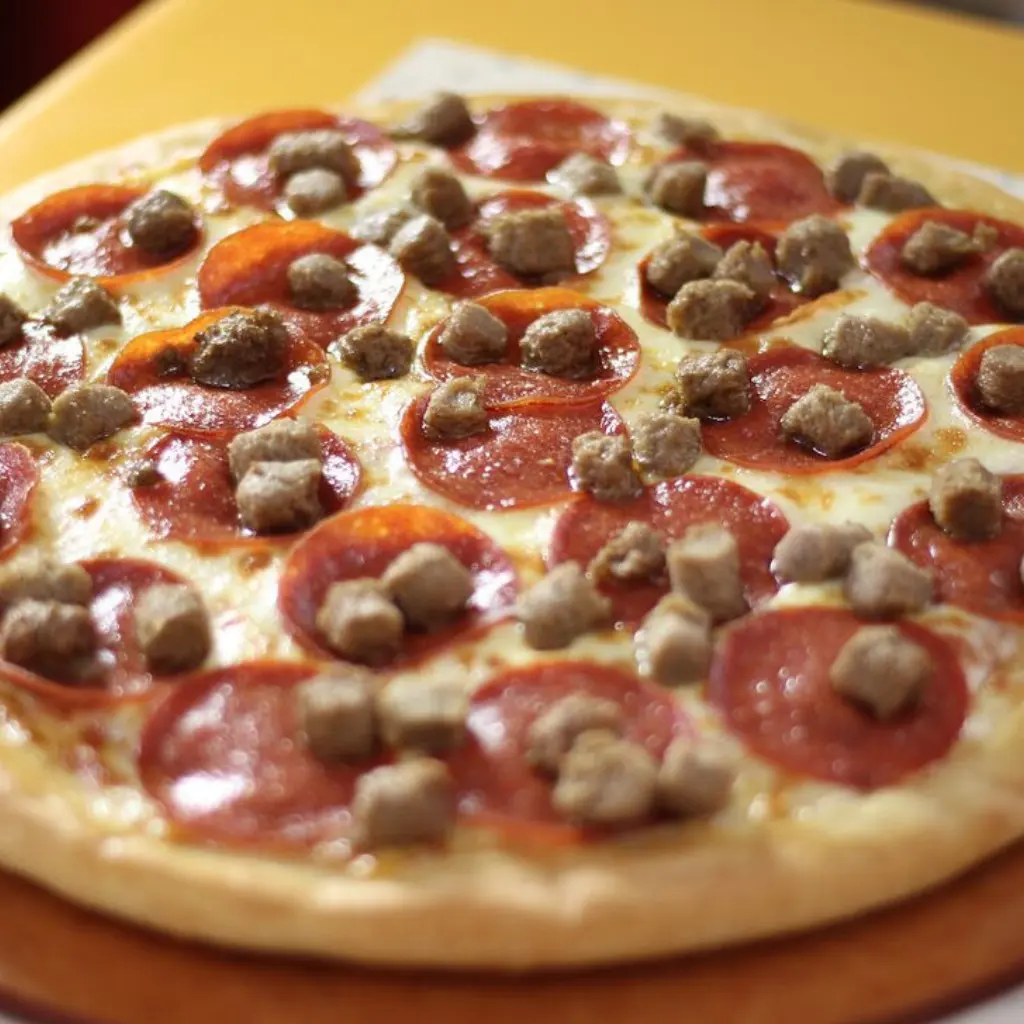 Meat Slices Pizza